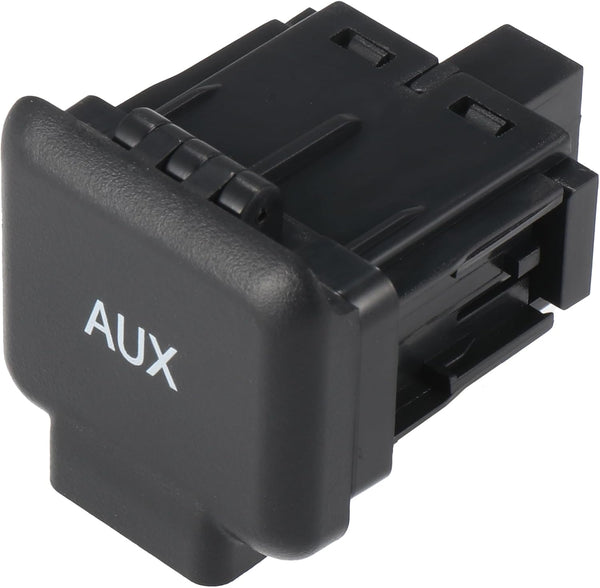 X AUTOHAUX Auxiliary Input Jack Assembly for Honda Ridgeline 2006-2014, 39114-SJC-A01ZB Audio Aux Port Adapter