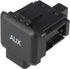 X AUTOHAUX Auxiliary Input Jack Assembly for Honda Ridgeline 2006-2014, 39114-SJC-A01ZB Audio Aux Port Adapter