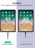 USB Type C to Lightning Audio Adapter Cable, HiFi Audio Female Headphones Converter for iPhone 15, iPad Pro/Air, Galaxy