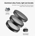 TELESIN Lens Filter Kit for DJI Osmo Action 3, 4Pack CPL Polarizing ND8 ND16 ND32 Neutral Density HD Lens Protector