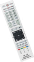 TS-1LC Universal Replacement Remote Control for Toshiba TV Models 19AV615DB, 26AV615DB, 32AV615DB, and More