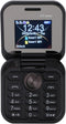 Brrnoo Flip Small Cell Phone Dual Nano SIM Media Player HD Rear