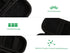 AGPTEK MP3 3D Carrying Case, EVA Zipper Carrying Hard Case Cover for Digital Voice Recorders, Players, Storage Holder