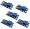 MT3608 DC-DC Step Up Boost Power Converter Adjustable 2A Module, Input 2-24V to Output 5V-28V (Pack of 5)