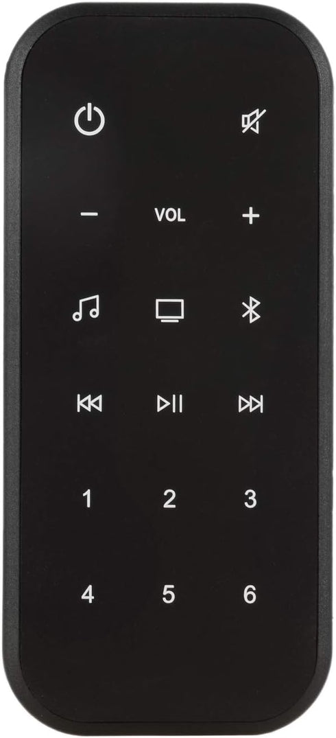 Remote Control for Bose 500 Subwoofer Soundbar Surround Speakers, Replacement for Bose 500 Sound Bar Remote with CR2025 Battery