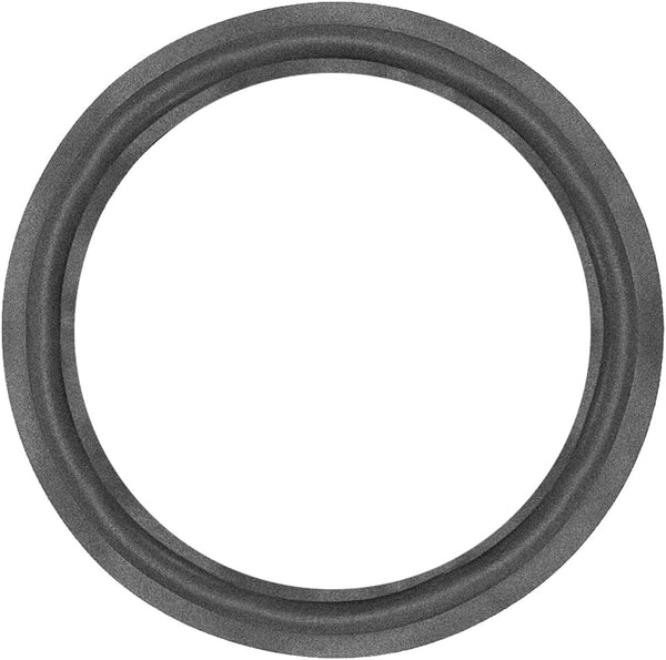 Speaker Foam Edge Surround Rings, Rubber Perforated Subwoofer Rings Replacement Parts for Repair or DIY Decoration - 15