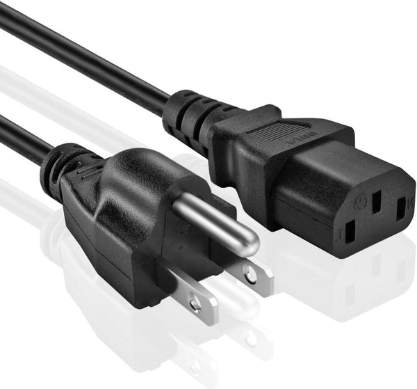OMNIHIL 8 Feet AC Power Cord, Compatible with Xerox WorkCentre Printers