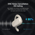 Open Ear Headphones, Wireless Earbuds with 360-Degree Panoramic Sound, 48H Range, IPX7 Waterproof, LED Display for