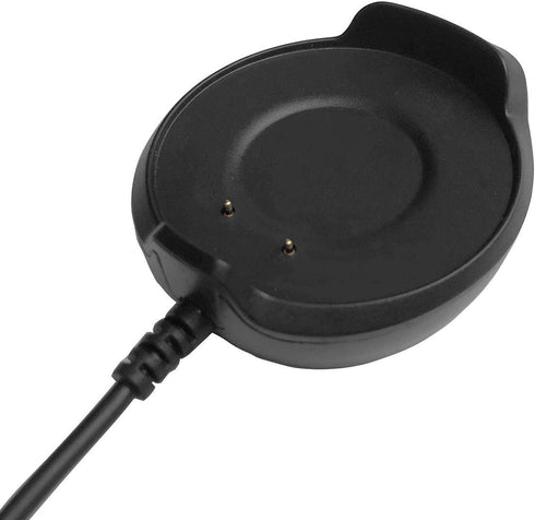 Kissmart Charger for Motorola Moto 360 3rd Gen Smartwatch, Replacement USB Charging Cable Dock Cradle Stand with 3.3ft