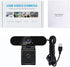 WEUNKNOWN 1080p Webcam with Dual Stereo Microphones & Privacy Cover, Full HD USB Desktop Web Computer Camera with Auto