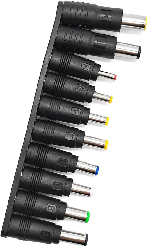 10pcs DC Connector Jack Power Socket, Universal DC Barrel Jack Adapter for Lenovo, Dell, HP, Asus, Acer, Toshiba, Sony