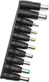 10pcs DC Connector Jack Power Socket, Universal DC Barrel Jack Adapter for Lenovo, Dell, HP, Asus, Acer, Toshiba, Sony