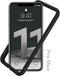 RhinoShield CrashGuard NX Bumper Case - Black for iPhone 11 Pro Max, Shock Absorbent Slim Design