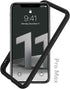 RhinoShield CrashGuard NX Bumper Case - Black for iPhone 11 Pro Max, Shock Absorbent Slim Design