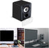 MECCANIXITY Floating Speaker Shelves, Metal Wall Support for Studio Monitor Speaker, Pack of 2 (White)
