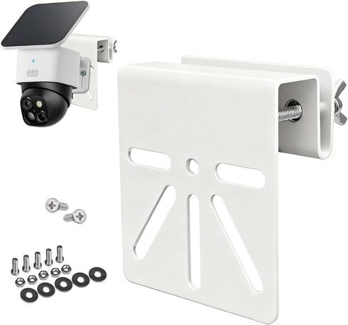 WiTi Gutter mount stainless steel bracket for Eufy SoloCam S340, E30/S330, No