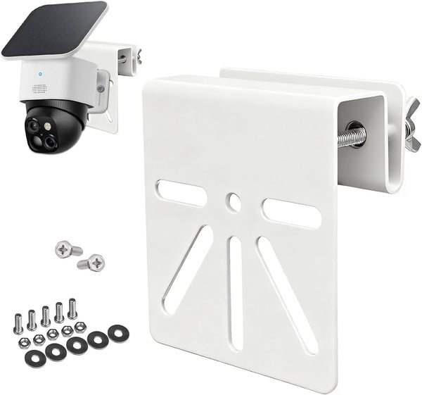 WiTi Gutter mount stainless steel bracket for Eufy SoloCam S340, E30/S330, No