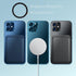 TENOC 3Pcs, Universal Metal Ring Sticker for Magnetic Charger Compatible with iPhone/Samsung/Android All Cellphones