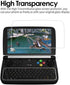 GPD WIN 2 Screen Protector - 9H Hardness Tempered Glass with Anti-fingerprint, Bubble-Free, Crystal Clear