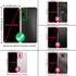 TJS Compatible with Motorola Moto G Power (2020) Case, with Tempered Glass Screen Protector, Heavy Duty Drop Protector
