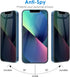 JETech 2-Pack Privacy Screen Protector for iPhone 13 mini 5.4-Inch, Anti-Spy Tempered Glass, Case Friendly.