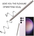Galaxy S24 Ultra S Pen with Bluetooth - 5G Stylus Pen Replacement for Samsung Galaxy S24 Ultra, 4,096 Pressure Levels,