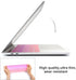 Batianda Ultra Thin Gradient Color Keyboard Cover Protector for 13 inch and 15 inch MacBook Pro