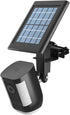 HOLACA 2-in-1 Weatherproof Gutter Mount for Solar Panel and Spotlight Cam, Compatible with 1/4 Screw Cameras