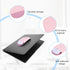 GENZYRE Wireless Mouse Holder for Laptop, Slim Universal Stick-On Laptop Mouse Holder Sleeve Pouches, Self-Adhesive