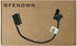 Replacement CAZ10 Battery Cable Connector - Wire Cord for Dell Latitude 7280, 7380, 7290, 7390 Models
