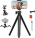 NEEWER Tripod for iPhone with Remote, Mini Flexible Phone Tripod Stand, Vlog Selfie Stick, TP35