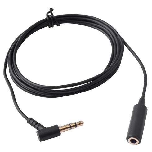 Headphone Extension Cord, 3.5mm Male to Female Stereo Audio Cable, 16FT Compatible with Bose QuietComfort QC45 QC35II