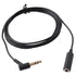 Headphone Extension Cord, 3.5mm Male to Female Stereo Audio Cable, 16FT Compatible with Bose QuietComfort QC45 QC35II