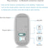 JETTA Wireless Mouse for MacBook Pro, Air, Laptop, Desktop, Chromebook, Win7/8/10/11, PC - Silver