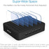 MSTJRY Charging Station Dock for Multiple Devices, 5 Port USB-A Charging Station for iPhone, iPad, Cell Phones, Tablets