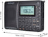 HRD-603 Portable Radio, AM/FM/SW/BT/TF Pocket Radio with USB MP3 Digital Recorder, Supports TF Card Bluetooth
