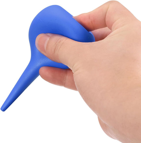 MECCANIXITY Dust Ball Air Blower Kit for Camera Lens, Keyboard, PCB Board, Computer, Plants, 90ml Blue Cleaning Pump