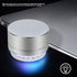 YWBL-WH Mini LED Bluetooth Speaker, USB Wireless Subwoofer for Room and Car