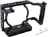 NICEYRIG Cage for Sony Alpha A6700 Mirrorless Camera with QD Hole, NATO Rails & Cold Shoe Mounts