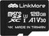 LinkMore 128GB Micro SDXC Card, XV13 Agon Lite, A1, UHS-I, U3, V30, Class