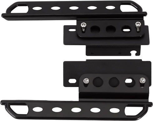 1/24 SCX24 INJORA Metal Side Pedal Rock Sliders RC Crawler Car Accessories for Axial Gladiator Dodge Power Wagon