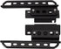 1/24 SCX24 INJORA Metal Side Pedal Rock Sliders RC Crawler Car Accessories for Axial Gladiator Dodge Power Wagon