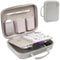 ProCase Hard Travel Electronic Organizer Case for MacBook, Chargers, Cables, Power Bank, Accessories Bag - XL, Grey