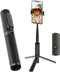 Selfie Stick Tripod with Remote, Aluminum Alloy Phone Tripod, Bluetooth Remote and 270° Rotation Stand for