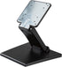 WS-03A Adjustable LCD TV Stand, Folding Metal Monitor Desk Stand with VESA Hole 75x75mm & 100x100mm