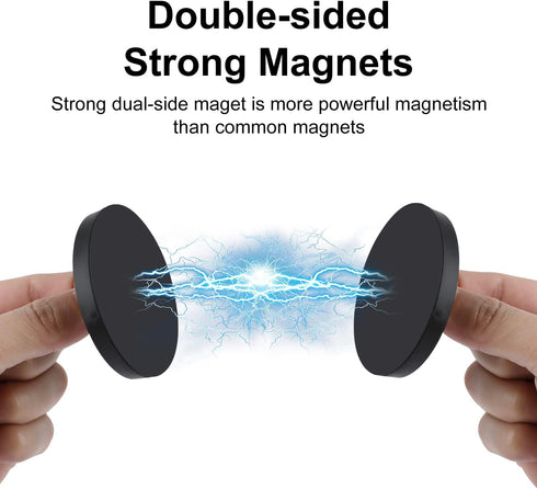 VVHOOY Magnetic Camera Mounting Base for Blink Mini Pan-Tilt Camera - Rubber Coating Neodymium Magnet Stand