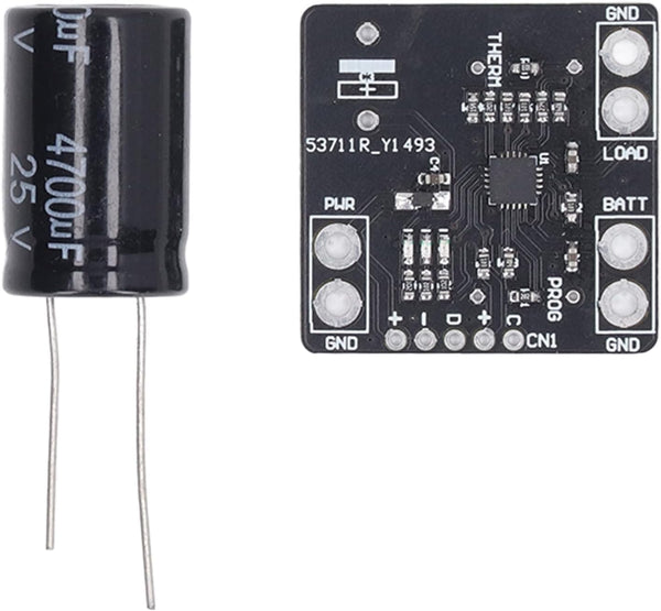 Klanata Lithium Ion Battery Charger Board MCP73871 Charging Module 4.2V 1A for GPS
