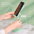 OATSBASF Adjustable Cute Bunny Phone Stand for Desk, Kawaii Phone Holder, Compatible with All Mobile Phones (Green)