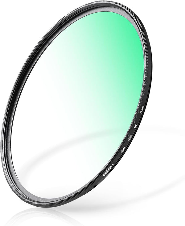 67mm Premium MRC UV Filter, Multi-Resistant Nano Coating, Ultra-Slim, HD Optical Glass for Camera Lens