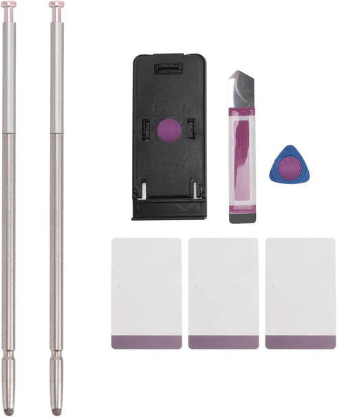 Pen Replacement for Moto G 5G 2022 XT2215, 2PCS, Writing and Drawing Tools (Roseate)